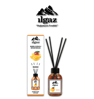 BAMBU ÇUBUKLU ODA KOKUSU- MANGO