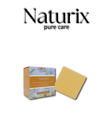 NATURİX PAPATYA ÖZLÜ SABUN  KUTULU SABUN 125 GR