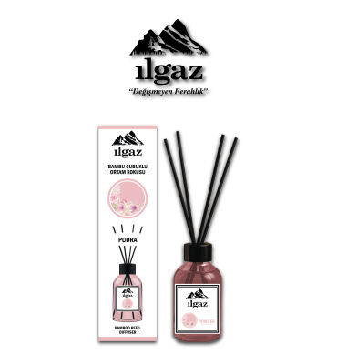 BAMBU ÇUBUKLU ODA KOKUSU- PUDRA