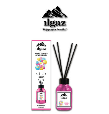 BAMBU ÇUBUKLU ODA KOKUSU- SAKIZ