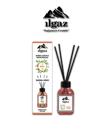 BAMBU ÇUBUKLU ODA KOKUSU- SANDAL AĞACI