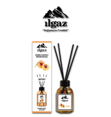 BAMBU ÇUBUKLU ODA KOKUSU-ŞEFTALİ