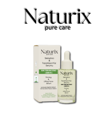 NATURİX SIKILAŞTIRICI & TOPARLAYICI YÜZ SERUMU