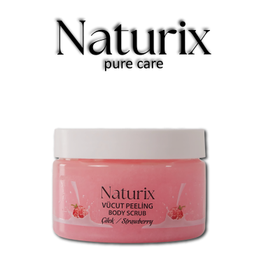 NATURİX VÜCUT PEELİNGİ ÇİLEK