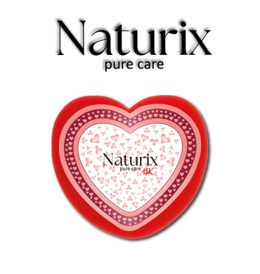 NATURİX SÜNGERLİ ÇOCUK SABUNU KALP
