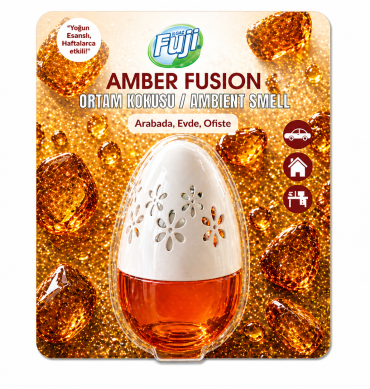 ORTAM KOKUSU KAVANOZ – AMBER FUSION 100 ML
