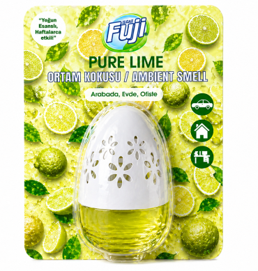 ORTAM KOKUSU KAVANOZ – PURE LİME 100 ML