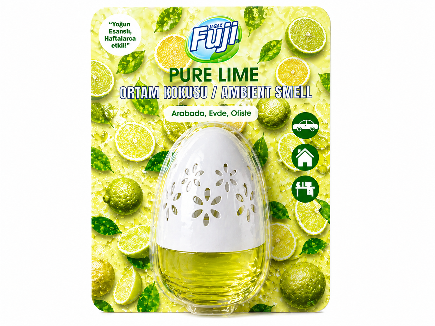 ORTAM KOKUSU KAVANOZ – PURE LİME 100 ML